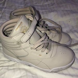 Toddler Reebok high tops
